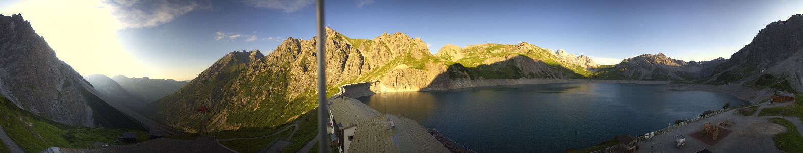 Lünersee | Bergstation Lünerseebahn