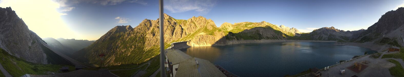 Lünersee Bergstation