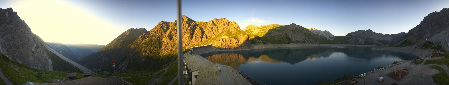 Lünersee | Bergstation Lünerseebahn