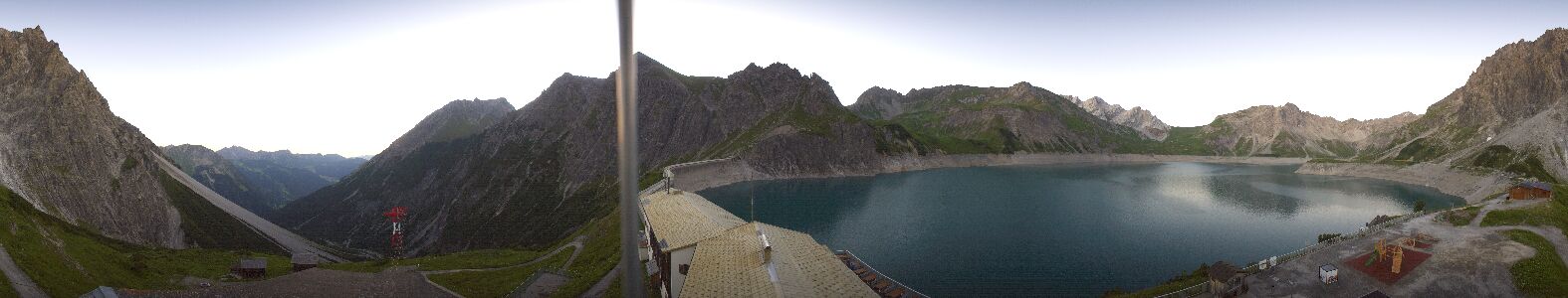 Lünersee | Bergstation Lünerseebahn