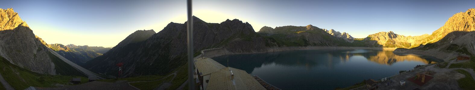 Lünersee Bergstation