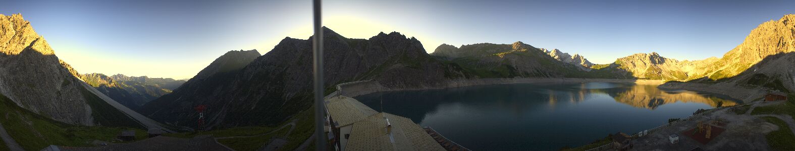Lünersee | Bergstation Lünerseebahn