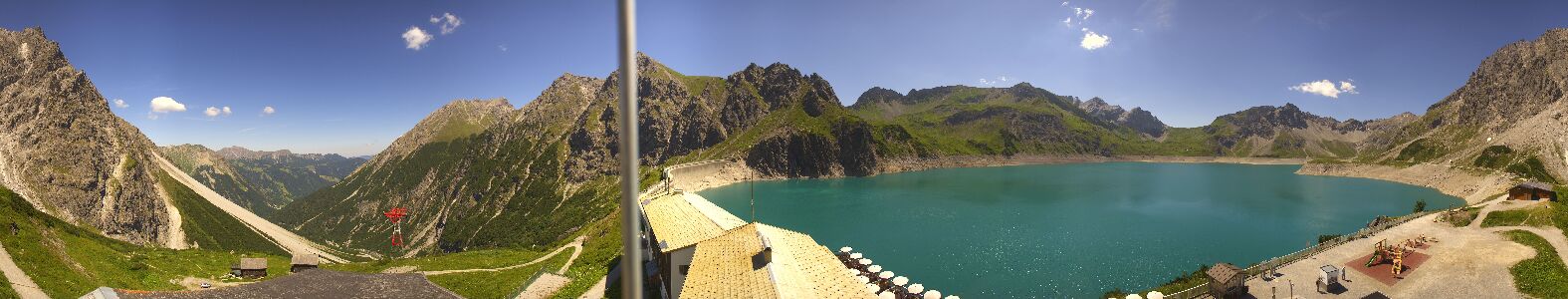Lünersee Bergstation