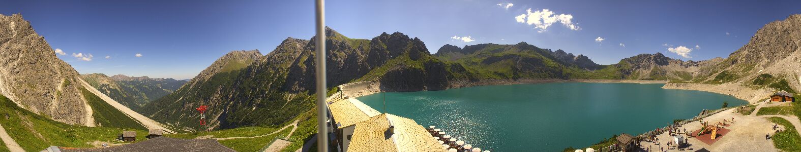 Lünersee Bergstation
