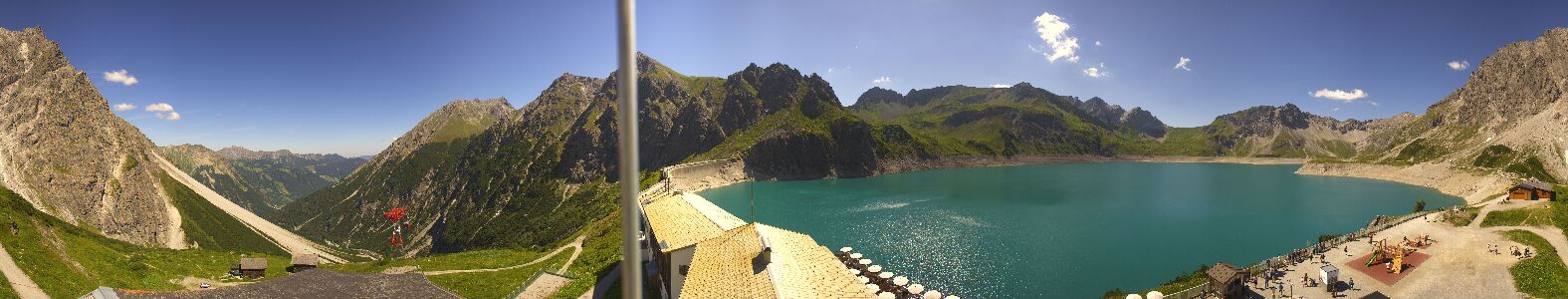 Lünersee Bergstation