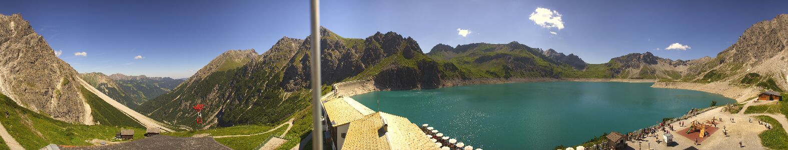 Lünersee Bergstation