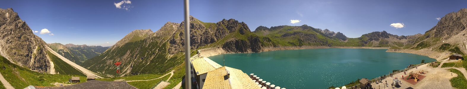 Lünersee Bergstation
