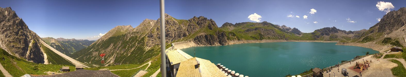 Lünersee Bergstation