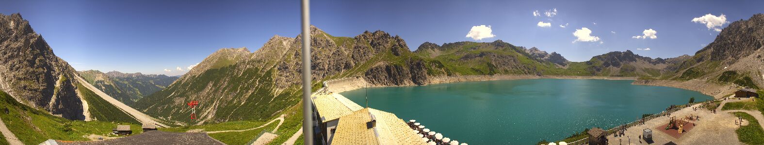 Lünersee Bergstation