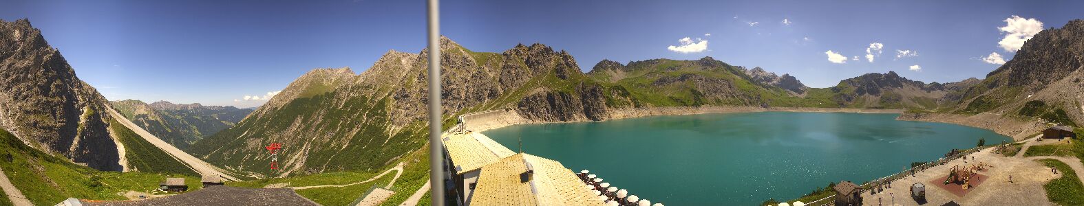 Lünersee Bergstation