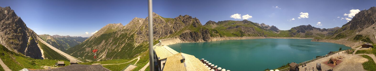 Lünersee Bergstation