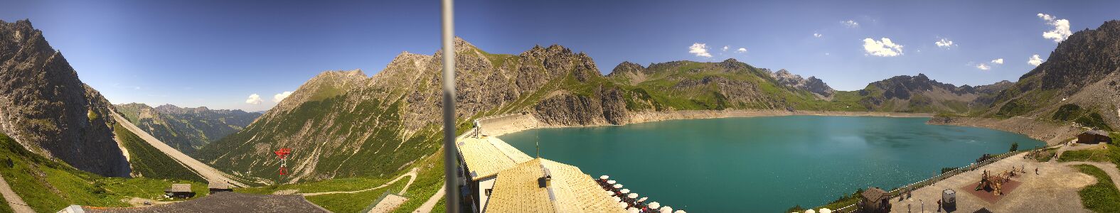 Lünersee Bergstation