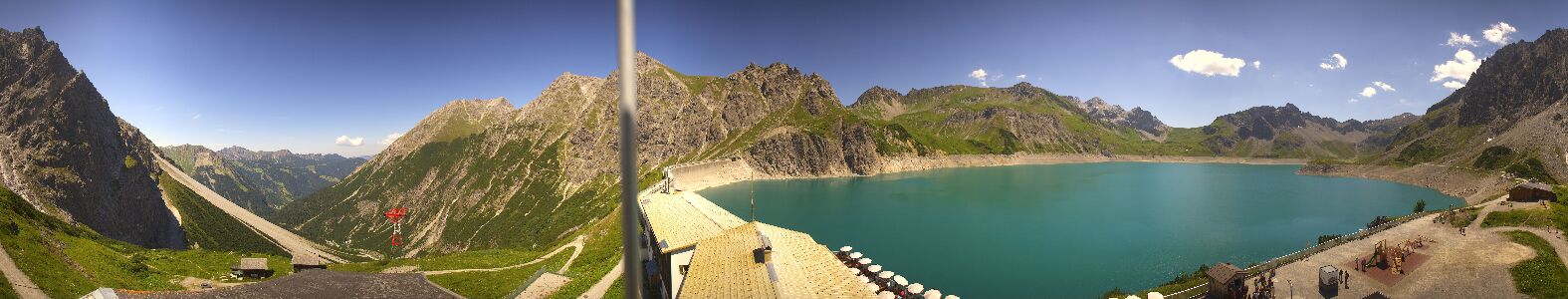 Lünersee Bergstation