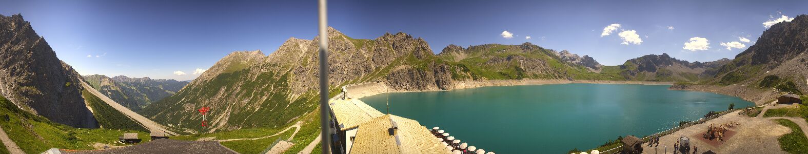 Lünersee Bergstation