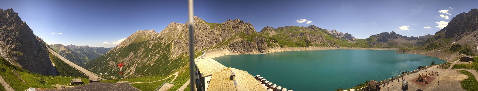 Lünersee Bergstation