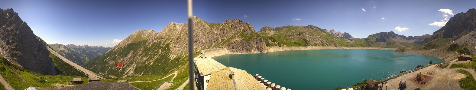 Lünersee Bergstation