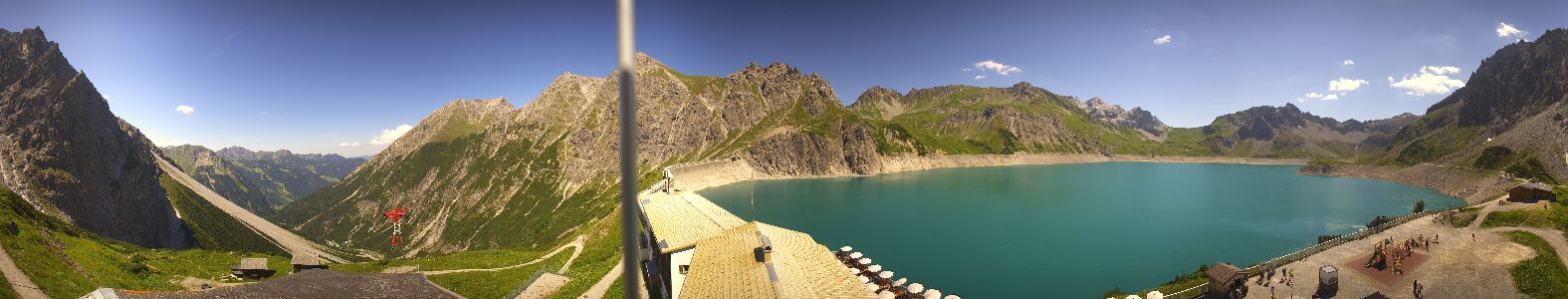 Lünersee | Bergstation Lünerseebahn