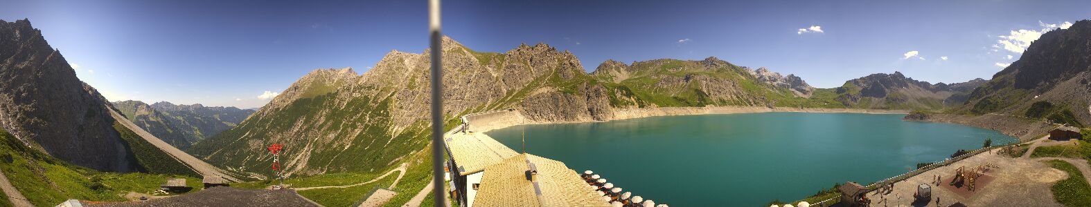 Lünersee Bergstation