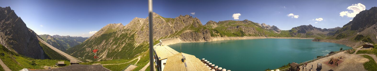 Lünersee | Bergstation Lünerseebahn