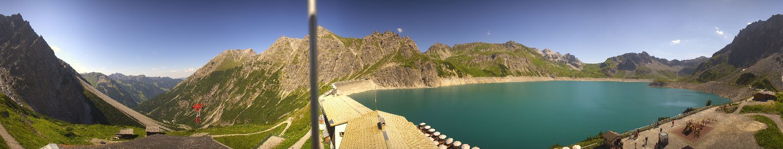 Lünersee Bergstation
