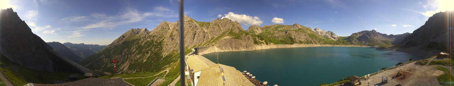 Lünersee Bergstation