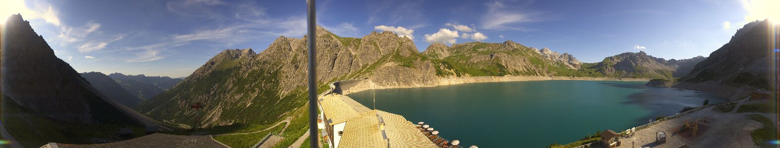 Lünersee Bergstation