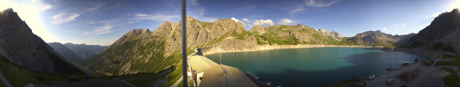 Lünersee Bergstation