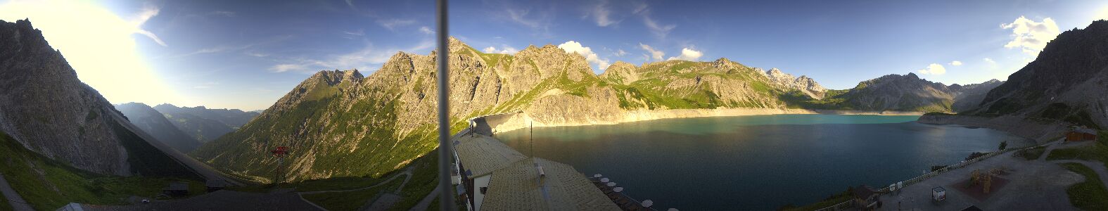 Lünersee Bergstation