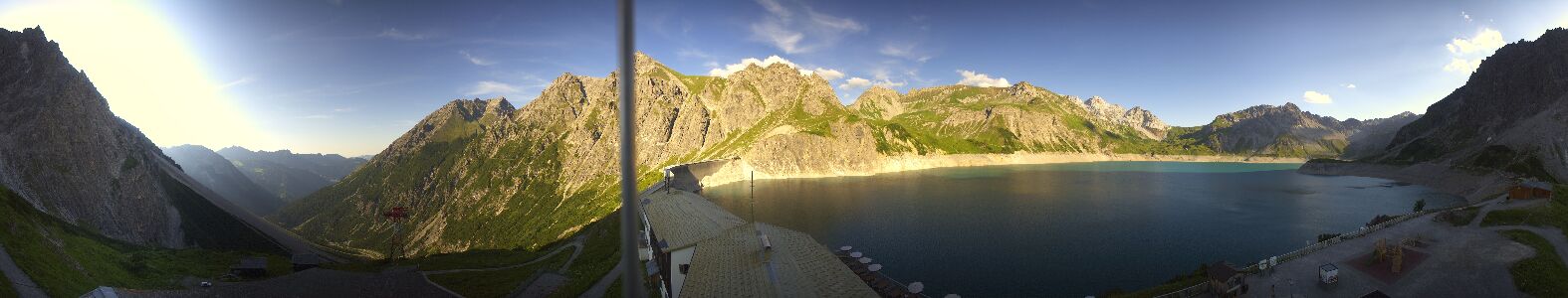 Lünersee Bergstation