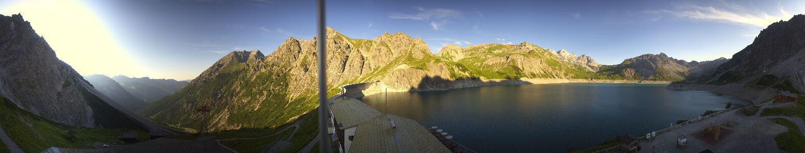 Lünersee Bergstation