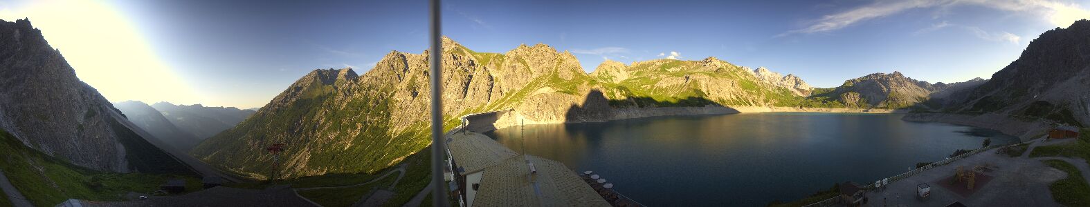Lünersee Bergstation