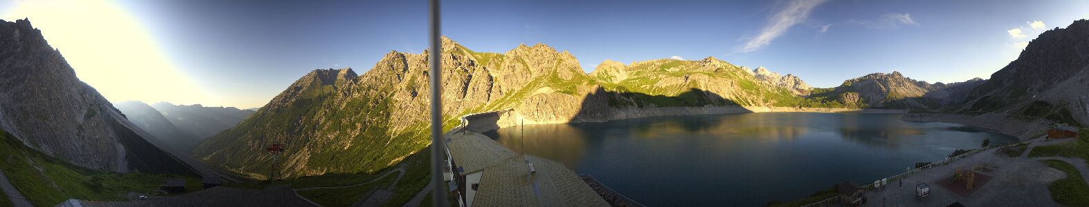 Lünersee Bergstation