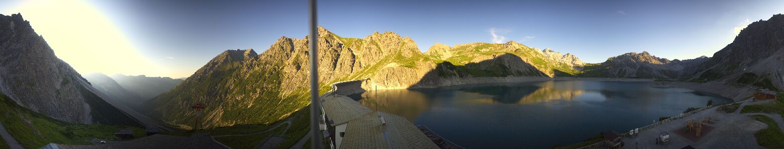 Lünersee Bergstation