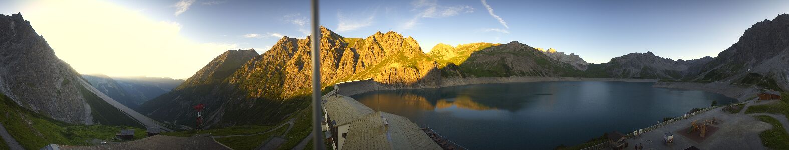 Lünersee Bergstation