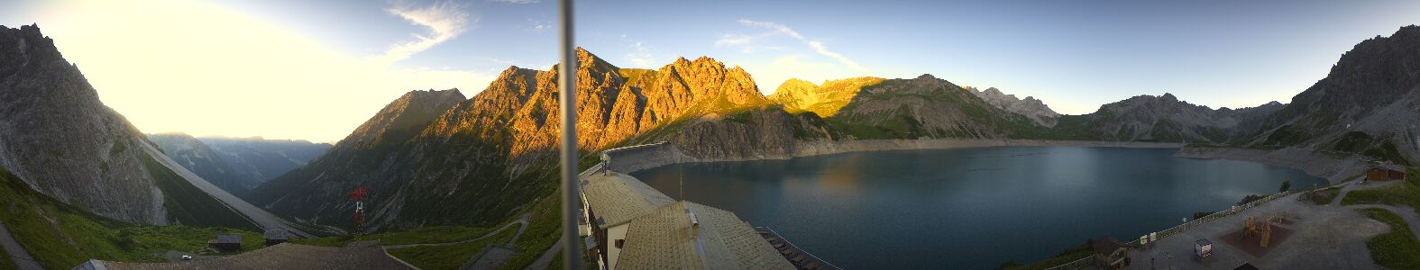 Lünersee Bergstation