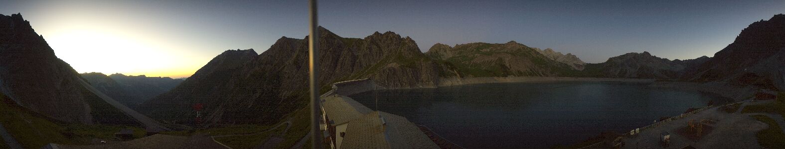 Lünersee | Bergstation Lünerseebahn