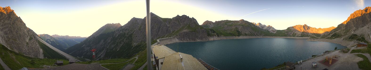 Lünersee | Bergstation Lünerseebahn