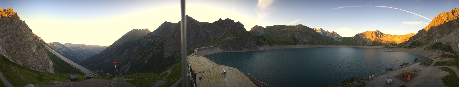 Lünersee | Bergstation Lünerseebahn