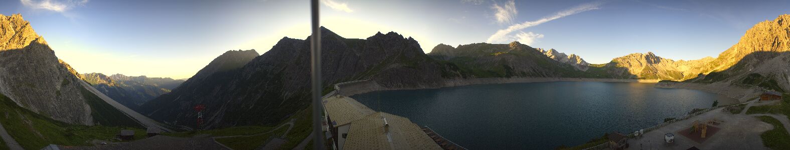 Lünersee | Bergstation Lünerseebahn