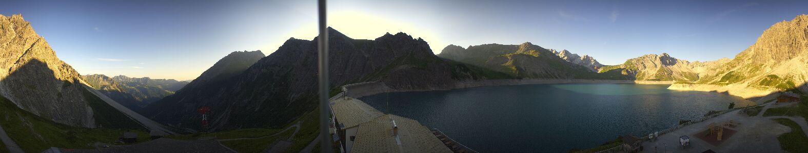 Lünersee | Bergstation Lünerseebahn