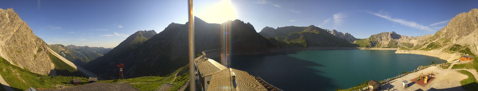Lünersee Bergstation