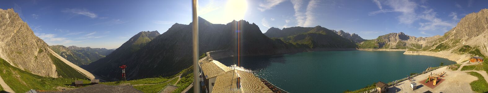 Lünersee | Bergstation Lünerseebahn