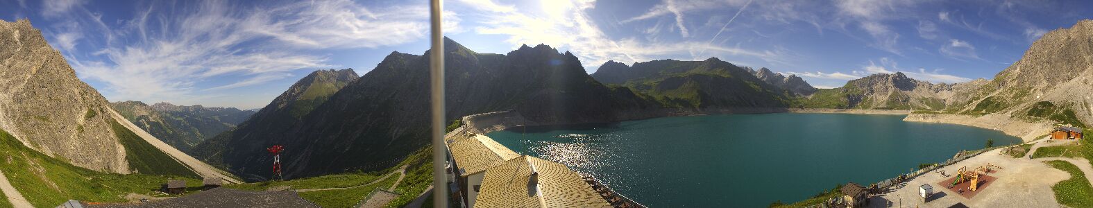 Lünersee Bergstation