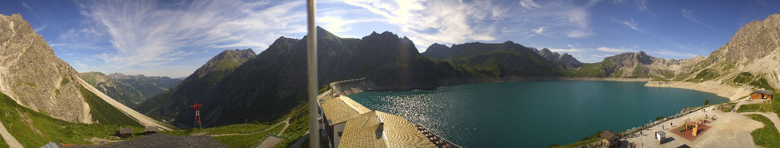 Lünersee | Bergstation Lünerseebahn