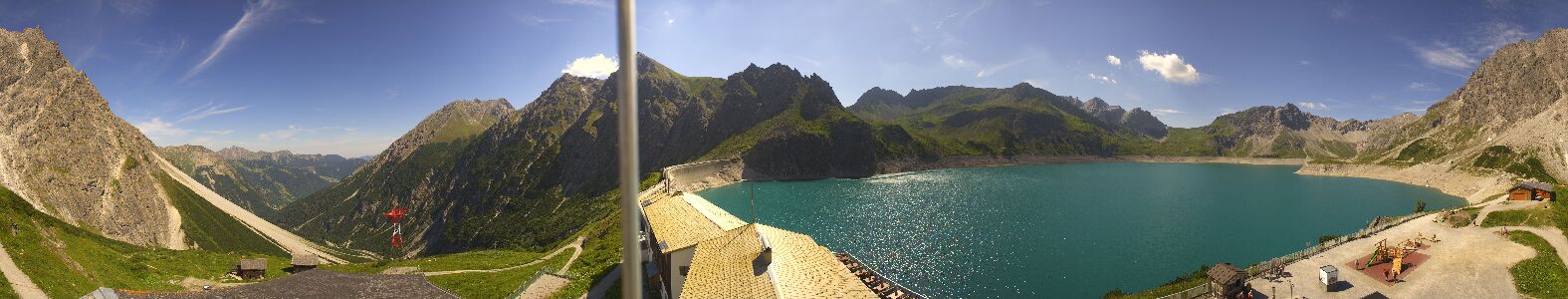 Lünersee | Bergstation Lünerseebahn