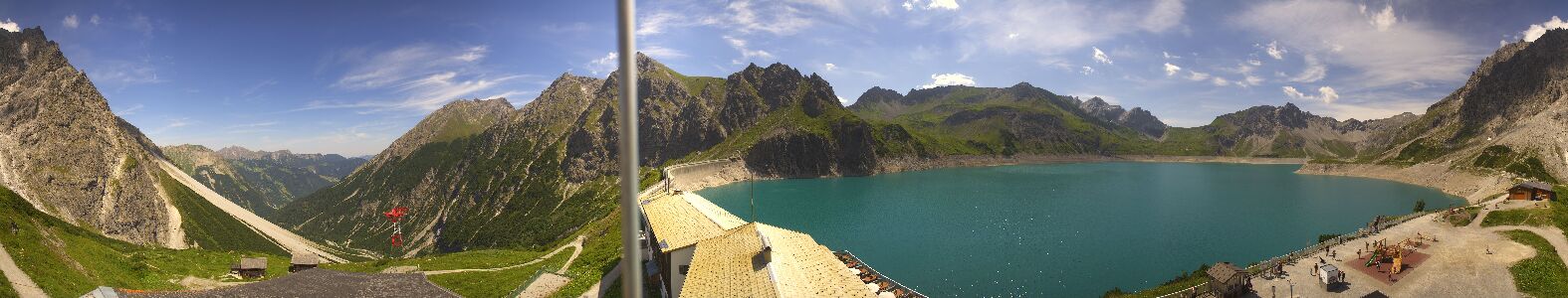 Lünersee Bergstation