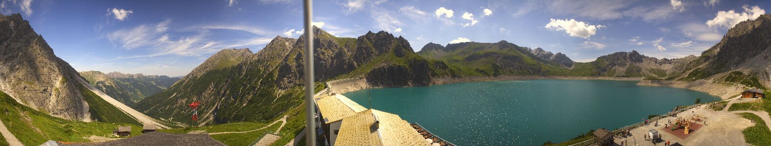 Lünersee Bergstation