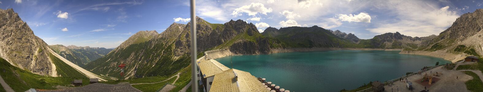 Lünersee Bergstation