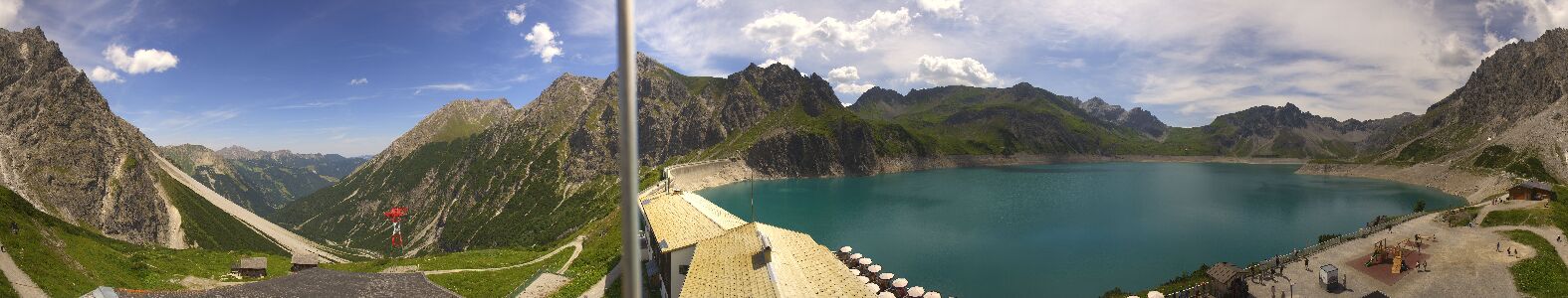 Lünersee Bergstation