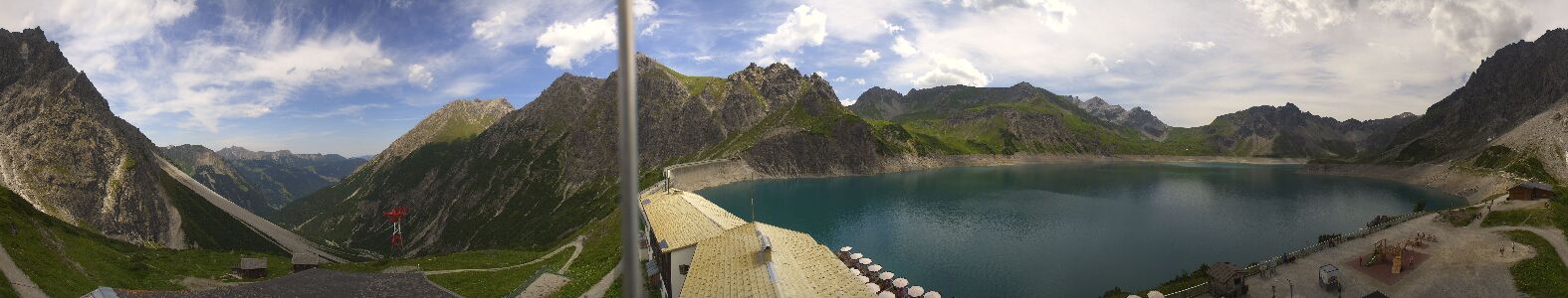 Lünersee Bergstation